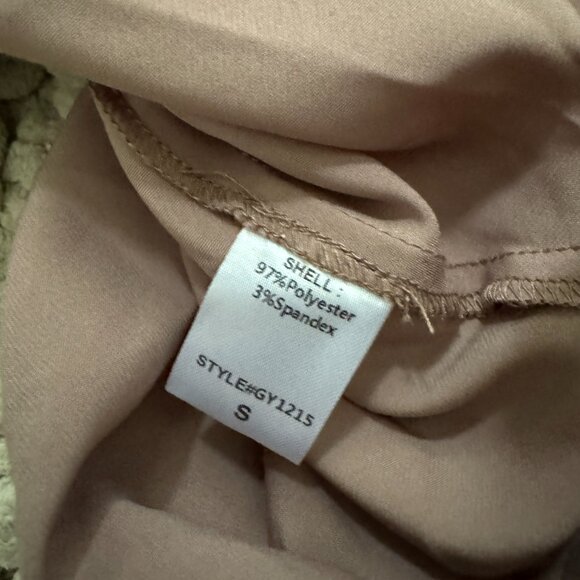 NWT DO+BE Cappuccino Colored Boutique Dress Sz S - Picture 8 of 8